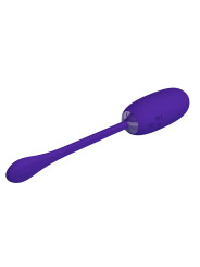 HUEVO VIBRADOR RECARGABLE IMPERMEBLE 12 MODOS LILA DE LA MARCA PRETTY LOVE SMART