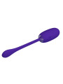 HUEVO VIBRADOR RECARGABLE IMPERMEBLE 12 MODOS LILA DE LA MARCA PRETTY LOVE SMART