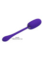 HUEVO VIBRADOR RECARGABLE IMPERMEBLE 12 MODOS LILA DE LA MARCA PRETTY LOVE SMART