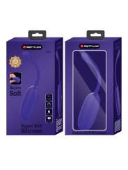 HUEVO VIBRADOR RECARGABLE IMPERMEBLE 12 MODOS LILA DE LA MARCA PRETTY LOVE SMART