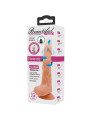 VIBRADOR REALISTA CON VENTOSA 7 MODOS CONTROL REMOTO DE LA MARCA BAILE DILDOS