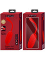 HUEVO VIBRADOR RECARGABLE SILICONA 12 FUNCIONES ROJO DE LA MARCA PRETTY LOVE SMART