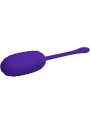 HUEVO VIBRADOR RECARGABLE DISCRETO 12 MODOS LILA DE LA MARCA PRETTY LOVE SMART