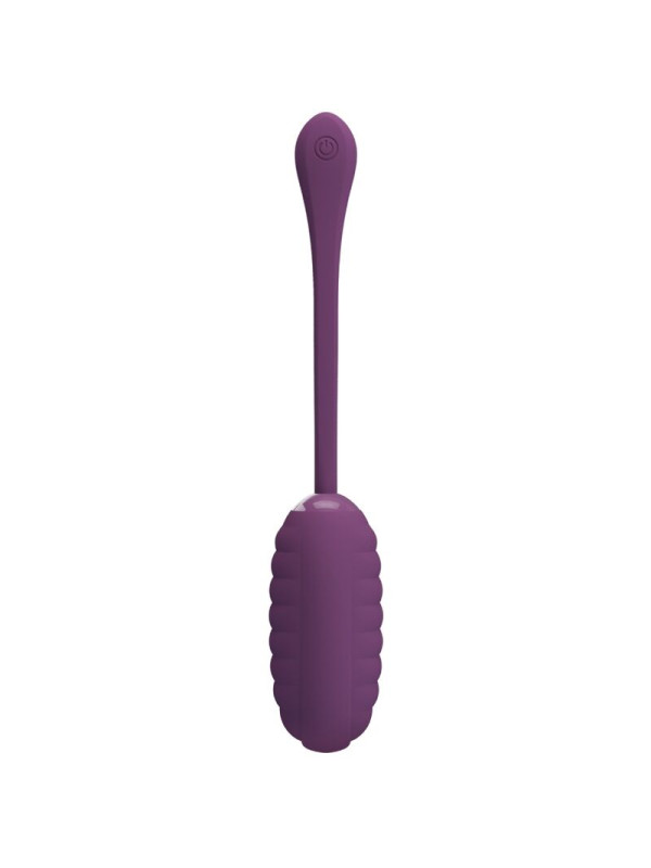 HUEVO VIBRADOR RECARGABLE CASPER MORADO PRETTY LOVE DE LA MARCA PRETTY LOVE SMART