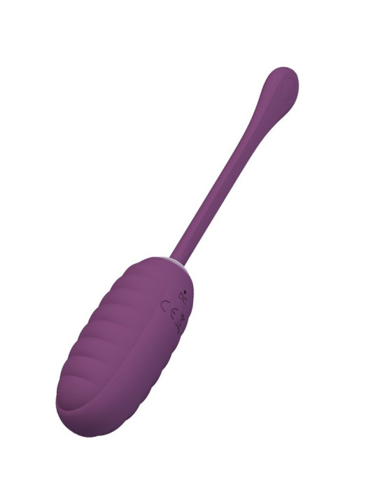 HUEVO VIBRADOR RECARGABLE CASPER MORADO PRETTY LOVE DE LA MARCA PRETTY LOVE SMART