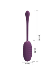 HUEVO VIBRADOR RECARGABLE CASPER MORADO PRETTY LOVE DE LA MARCA PRETTY LOVE SMART