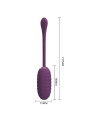 HUEVO VIBRADOR RECARGABLE CASPER MORADO PRETTY LOVE DE LA MARCA PRETTY LOVE SMART