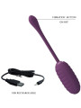 HUEVO VIBRADOR RECARGABLE CASPER MORADO PRETTY LOVE DE LA MARCA PRETTY LOVE SMART