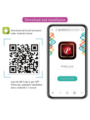 HUEVO VIBRADOR RECARGABLE CASPER MORADO PRETTY LOVE DE LA MARCA PRETTY LOVE SMART