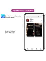 HUEVO VIBRADOR RECARGABLE CASPER MORADO PRETTY LOVE DE LA MARCA PRETTY LOVE SMART