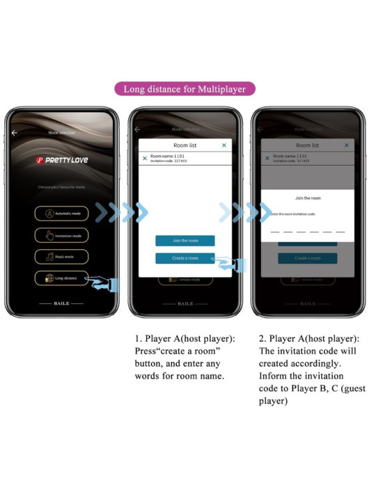 HUEVO VIBRADOR RECARGABLE CASPER MORADO PRETTY LOVE DE LA MARCA PRETTY LOVE SMART