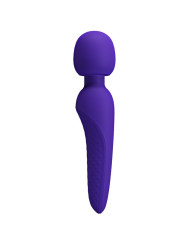 MASAJEADOR VIBRADOR 12 MODOS IMPERMEABLE LILA DE LA MARCA PRETTY LOVE SMART