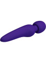 MASAJEADOR VIBRADOR 12 MODOS IMPERMEABLE LILA DE LA MARCA PRETTY LOVE SMART