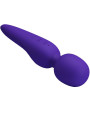 MASAJEADOR VIBRADOR 12 MODOS IMPERMEABLE LILA DE LA MARCA PRETTY LOVE SMART