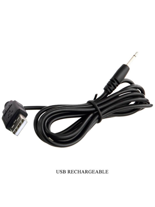 MASAJEADOR VIBRADOR 12 MODOS IMPERMEABLE LILA DE LA MARCA PRETTY LOVE SMART