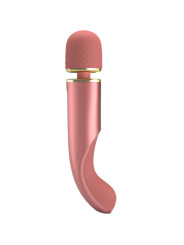 MASAJEADOR VIBRADOR 7 MODOS ROSA USB RECARGABLE DE LA MARCA PRETTY LOVE SMART