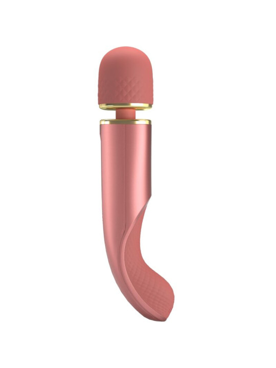 MASAJEADOR VIBRADOR 7 MODOS ROSA USB RECARGABLE DE LA MARCA PRETTY LOVE SMART