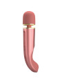 MASAJEADOR VIBRADOR 7 MODOS ROSA USB RECARGABLE DE LA MARCA PRETTY LOVE SMART
