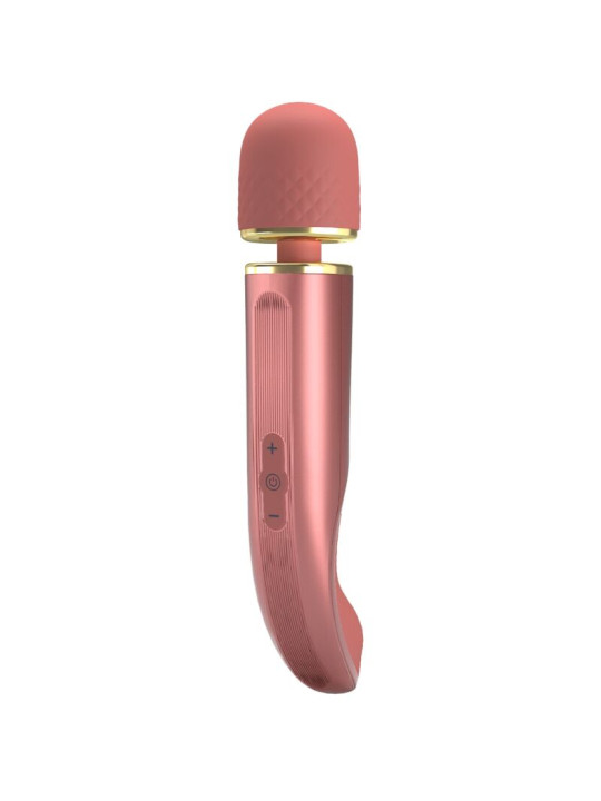 MASAJEADOR VIBRADOR 7 MODOS ROSA USB RECARGABLE DE LA MARCA PRETTY LOVE SMART