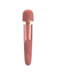 MASAJEADOR VIBRADOR 7 MODOS ROSA USB RECARGABLE DE LA MARCA PRETTY LOVE SMART