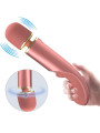 MASAJEADOR VIBRADOR 7 MODOS ROSA USB RECARGABLE DE LA MARCA PRETTY LOVE SMART