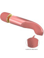 MASAJEADOR VIBRADOR 7 MODOS ROSA USB RECARGABLE DE LA MARCA PRETTY LOVE SMART