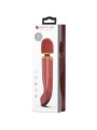 MASAJEADOR VIBRADOR 7 MODOS ROSA USB RECARGABLE DE LA MARCA PRETTY LOVE SMART