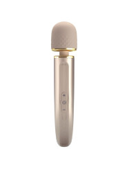 MASAJEADOR VIBRADOR 7 MODOS CHAMPAGNE USB RECARGABLE DE LA MARCA PRETTY LOVE SMART