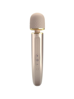 MASAJEADOR VIBRADOR 7 MODOS CHAMPAGNE USB RECARGABLE DE LA MARCA PRETTY LOVE SMART