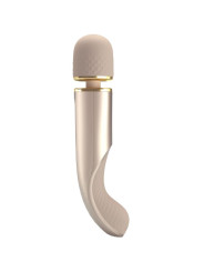 MASAJEADOR VIBRADOR 7 MODOS CHAMPAGNE USB RECARGABLE DE LA MARCA PRETTY LOVE SMART