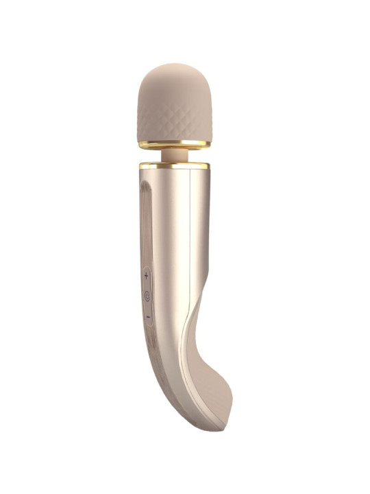 MASAJEADOR VIBRADOR 7 MODOS CHAMPAGNE USB RECARGABLE DE LA MARCA PRETTY LOVE SMART