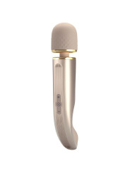 MASAJEADOR VIBRADOR 7 MODOS CHAMPAGNE USB RECARGABLE DE LA MARCA PRETTY LOVE SMART