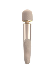 MASAJEADOR VIBRADOR 7 MODOS CHAMPAGNE USB RECARGABLE DE LA MARCA PRETTY LOVE SMART
