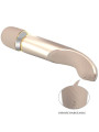 MASAJEADOR VIBRADOR 7 MODOS CHAMPAGNE USB RECARGABLE DE LA MARCA PRETTY LOVE SMART