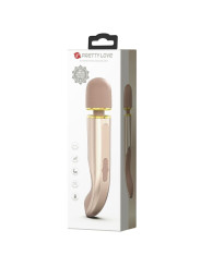 MASAJEADOR VIBRADOR 7 MODOS CHAMPAGNE USB RECARGABLE DE LA MARCA PRETTY LOVE SMART