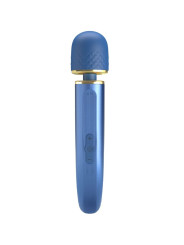 MASAJEADOR VIBRADOR 7 MODOS SILICONA SUAVE AZUL DE LA MARCA PRETTY LOVE SMART