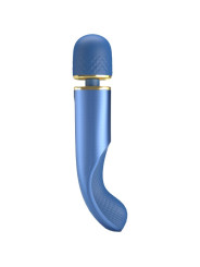 MASAJEADOR VIBRADOR 7 MODOS SILICONA SUAVE AZUL DE LA MARCA PRETTY LOVE SMART