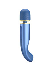 MASAJEADOR VIBRADOR 7 MODOS SILICONA SUAVE AZUL DE LA MARCA PRETTY LOVE SMART