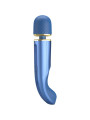 MASAJEADOR VIBRADOR 7 MODOS SILICONA SUAVE AZUL DE LA MARCA PRETTY LOVE SMART