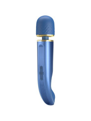 MASAJEADOR VIBRADOR 7 MODOS SILICONA SUAVE AZUL DE LA MARCA PRETTY LOVE SMART