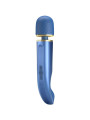 MASAJEADOR VIBRADOR 7 MODOS SILICONA SUAVE AZUL DE LA MARCA PRETTY LOVE SMART