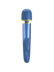 MASAJEADOR VIBRADOR 7 MODOS SILICONA SUAVE AZUL DE LA MARCA PRETTY LOVE SMART