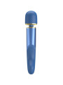 MASAJEADOR VIBRADOR 7 MODOS SILICONA SUAVE AZUL DE LA MARCA PRETTY LOVE SMART