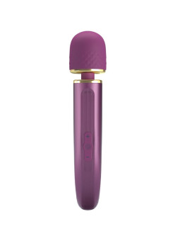 MASAJEADOR VIBRADOR 7 MODOS RECARGABLE LILA DE LA MARCA PRETTY LOVE SMART
