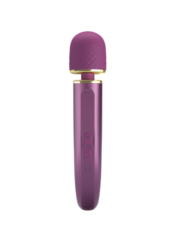 MASAJEADOR VIBRADOR 7 MODOS RECARGABLE LILA DE LA MARCA PRETTY LOVE SMART