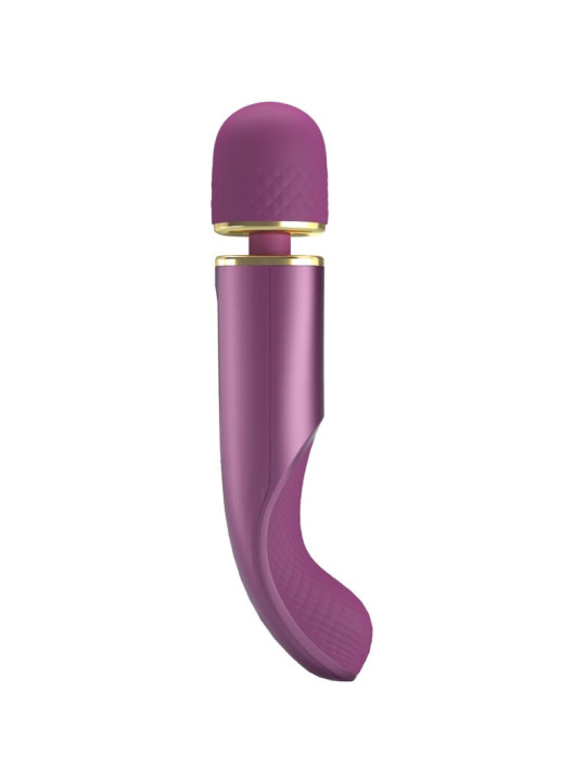 MASAJEADOR VIBRADOR 7 MODOS RECARGABLE LILA DE LA MARCA PRETTY LOVE SMART