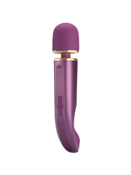 MASAJEADOR VIBRADOR 7 MODOS RECARGABLE LILA DE LA MARCA PRETTY LOVE SMART