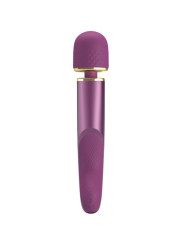 MASAJEADOR VIBRADOR 7 MODOS RECARGABLE LILA DE LA MARCA PRETTY LOVE SMART