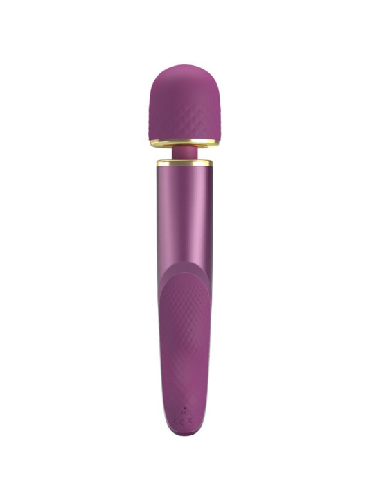 MASAJEADOR VIBRADOR 7 MODOS RECARGABLE LILA DE LA MARCA PRETTY LOVE SMART