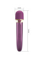 MASAJEADOR VIBRADOR 7 MODOS RECARGABLE LILA DE LA MARCA PRETTY LOVE SMART
